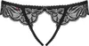 Obsessive - OB Contica crotchless thong black L/XL Produktbild-Vorschau 13