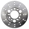 Perforovaný brzdový kotouč 190 x 58 x 4 mm pro skútry Náhled obrázku produktu 1