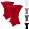 Set di 2 copritavolo da bar elasticizzati non in ferro - Anteprima dell’immagine prodotto 1