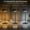 Akumulatorowa lampa stołowa Bezprzewodowa solarna lampa LED Podgląd zdjęcia produktu 3