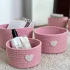 Intirilife 3-teiliges Aufbewahrungskorb Set Organizer in Produktbild-Vorschau 4