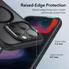 ESR iPhone 15 Pro CH Halolock Magsafe Cover - Mattschwarz Produktbild-Vorschau 13
