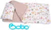 Śpiwór dla dziecka duży śpiworek bawełna/minky 155x78 cm - Podgląd zdjęcia produktu 2