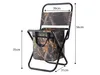 Verk 01680 Camping Klappstuhl mit Thermotasche braun Produktbild-Vorschau 2