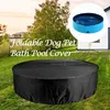 12FT(φ366*H20CM)Runde Poolabdeckung, Poolabdeckung für Produktbild-Vorschau 2