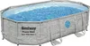 BESTWAY ovaler Röhrenpool 4,88 x 3,05 x 1,07 m Power Steel Produktbild-Vorschau 3