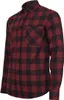 Urban Classics CHECKED FLANELL Hemd schwarz bordeaux - L Produktbild-Vorschau 12
