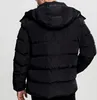 Urban Classics - HOODED PUFFER Winterjacke schwarz - M Produktbild-Vorschau 6