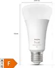 Philips Hue Leuchtmittel Hue White and Color Ambiance E27, Produktbild-Vorschau 27
