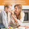 AVANA 9 pièces en acier inoxydable emporte-pièces légumes Voir les images du produit 6