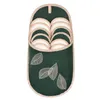 ONVAYA® ABS Gästepantoffel | Blätter | 6er Set | Antirutsch Produktbild-Vorschau 1