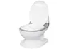 NUBY Pot avec bruit de chasse d'eau blanc Voir les images du produit 1