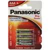 Panasonic 1x4 LR03PPG, Jednorazowa bateria, Alkaliczny, 1,5 Podgląd zdjęcia produktu 3