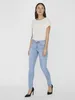 VERO MODA Damen VMTANYA MR S Piping VI352 NOOS Jeans, Blau Produktbild-Vorschau 5