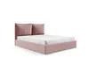 GUTTO Polsterbett Rosa Doppelbett mit Reißverschluss Produktbild-Vorschau 2