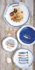 Tasse, Becher Maritim Fische BORD DE MER 350ml Porzellan Produktbild-Vorschau 3