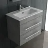 Alpenberger Waschbecken Badezimmer Waschtisch mit Produktbild-Vorschau 3
