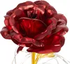 ROSA ETERNA A LED illuminata in vaso con batteria come idea Anteprima dell’immagine prodotto 7