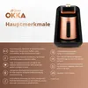 ARZUM ESPRESSOKANNE mit MILCHAUFSCHÄUMER Kaffeemaschine Náhľad obrázku produktu 3
