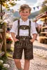 PAULGOS Pantalon en cuir pour enfants - KK2 - Cuir Voir les images du produit 9