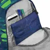 coocazoo sac d'école Mate School Backpack Lime Stripes Voir les images du produit 7
