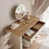 Idohome Coiffeuse, console avec tiroir, table de Voir les images du produit 3