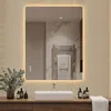 Specchio da bagno a LED 90x70 cm senza cornice con Anteprima dell’immagine prodotto 2