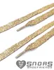 SNORS Schnürsenkel flach - GOLD - 6mm - 110cm Produktbild-Vorschau 2