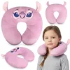 DISNEY Stitch Angel Reisekissen, Nackenkissen für Flugzeug, Produktbild-Vorschau 1
