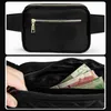 Sac de hanche étanche noir pour femme avec bandoulière Voir les images du produit 11