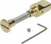 Stampella EDM 10098 Con sblocco Zamak 78 x 6 mm Anteprima dell’immagine prodotto 1