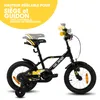 HILAND 16 Zoll Kinderfahrrad mit Stützrädern Korb Produktbild-Vorschau 6
