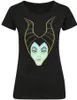 Disney Damen T-Shirt - Maleficent (schwarz) XL Produktbild-Vorschau 3