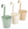 com-four® 3x Blumentopf zum Hängen - Dekorative Hängetöpfe Produktbild-Vorschau 8