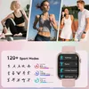 Smartwatch mit Telefonfunktion, 100+Sports Smart Watch Produktbild-Vorschau 2