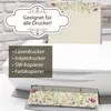 TATMOTIVE Wildblumen 25 Sets Briefpapier mit Umschläge, Produktbild-Vorschau 6