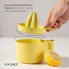 KONZEPT Zitronenpresse, Orangenpresse mit Behälter 500ml – Produktbild-Vorschau 2