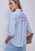Street One Hemdbluse 'Bluse mit Hemdkragen und Backprint', Produktbild-Vorschau 1