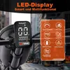 Mini E Bike 14 Zoll Aluminium faltbar Elektrofahrrad 250W Produktbild-Vorschau 6