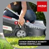 IKRA Akku Rasenmäher IB-LM 33 | 36V Bosch System | 33 cm Produktbild-Vorschau 5