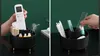 organizér na kosmetiku otočný stojan 360 černý 15x15x12,5 Náhled obrázku produktu 7