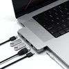 Satechi USB-C Pro Hub Mini 6 en 2 Argent USB-C 6 en 2 Voir les images du produit 10
