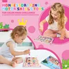 Magnetisches Lernlabyrinth Montessori Zahlen und Farben Produktbild-Vorschau 4
