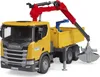 bruder ScaniaSuper 560R Baustellen-LKW Kran und 2 Paletten Produktbild-Vorschau 15