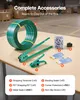 SucceBuy 6-teiliges Umreifungsset mit PET-Band, manuellem Produktbild-Vorschau 2