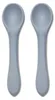 Lorelli Silicone Spoons 2pcs – silikónové lyžičky 6+ Náhľad obrázku produktu 1