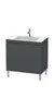 Waschtischunterbau L-CUBE m WT Vero Air 698x800x480mm o HL Produktbild-Vorschau 3