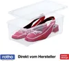 Box Lady Shoe 5 l CLEAR, Ausführung:5 Liter (flach) Produktbild-Vorschau 1