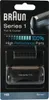 Braun 5684761, 1 Kopf/Köpfe, 11B, Schwarz, Series 1 130/150 Produktbild-Vorschau 1