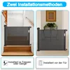 Bramka zabezpieczająca roleta 0-180cm Bramka schodowa Podgląd zdjęcia produktu 6